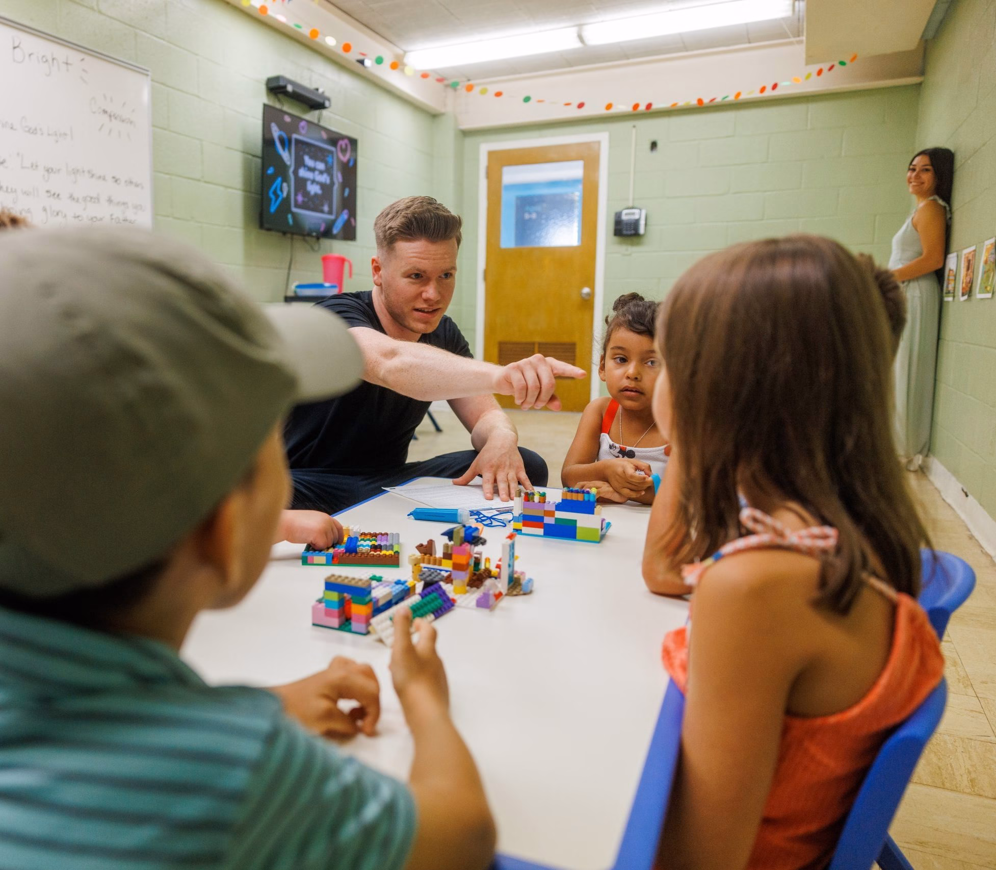 Children spending Sunday together at East Gate Kids
